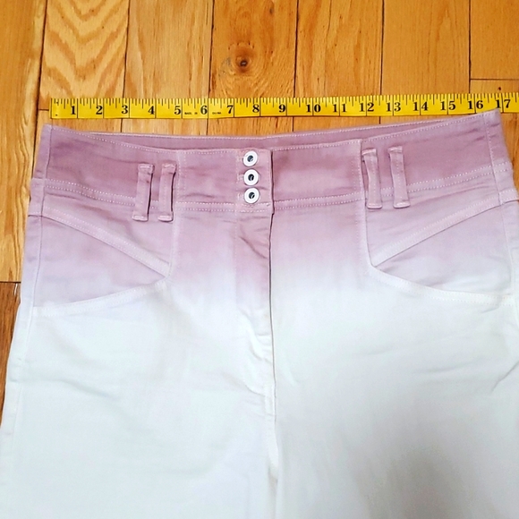 ANTHROPOLOGY PANTS SIZE 32 BRAND NEW NO LAVEL THE COLOR IS LIGHT PURPLES PINK - Picture 13 of 17